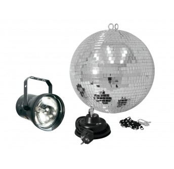 Location Kit boule à facette 50cm 15,00 € le Week-End